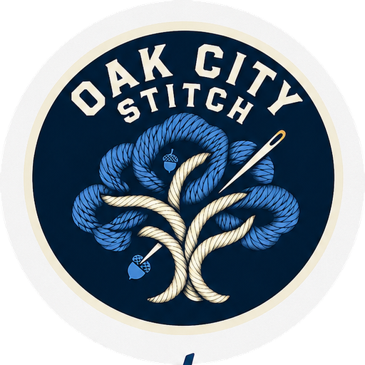 Oak City Stitch logo